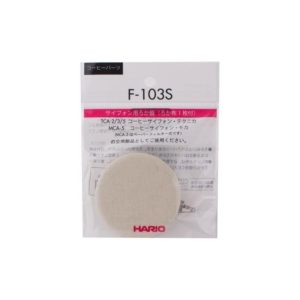 Adapter + bavlnený filter pre vacuum pot Hario (F-103s)