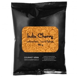 India: Cherry (Robusta), zrnková káva