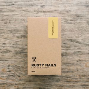 Káva Rusty Nails č. Colombia El Llanete 250g, zrnková
