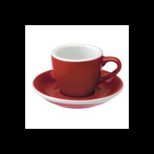 Šálka Loveramics Egg - Espresso 80ml, RED