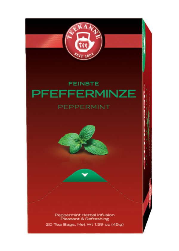 Teekanne Premium Gastro - Peppermint 20 x 2.25g