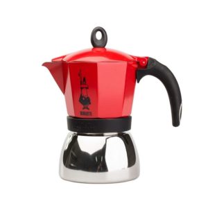 Bialetti Moka Induction 6 šálků červená použitá / sleva